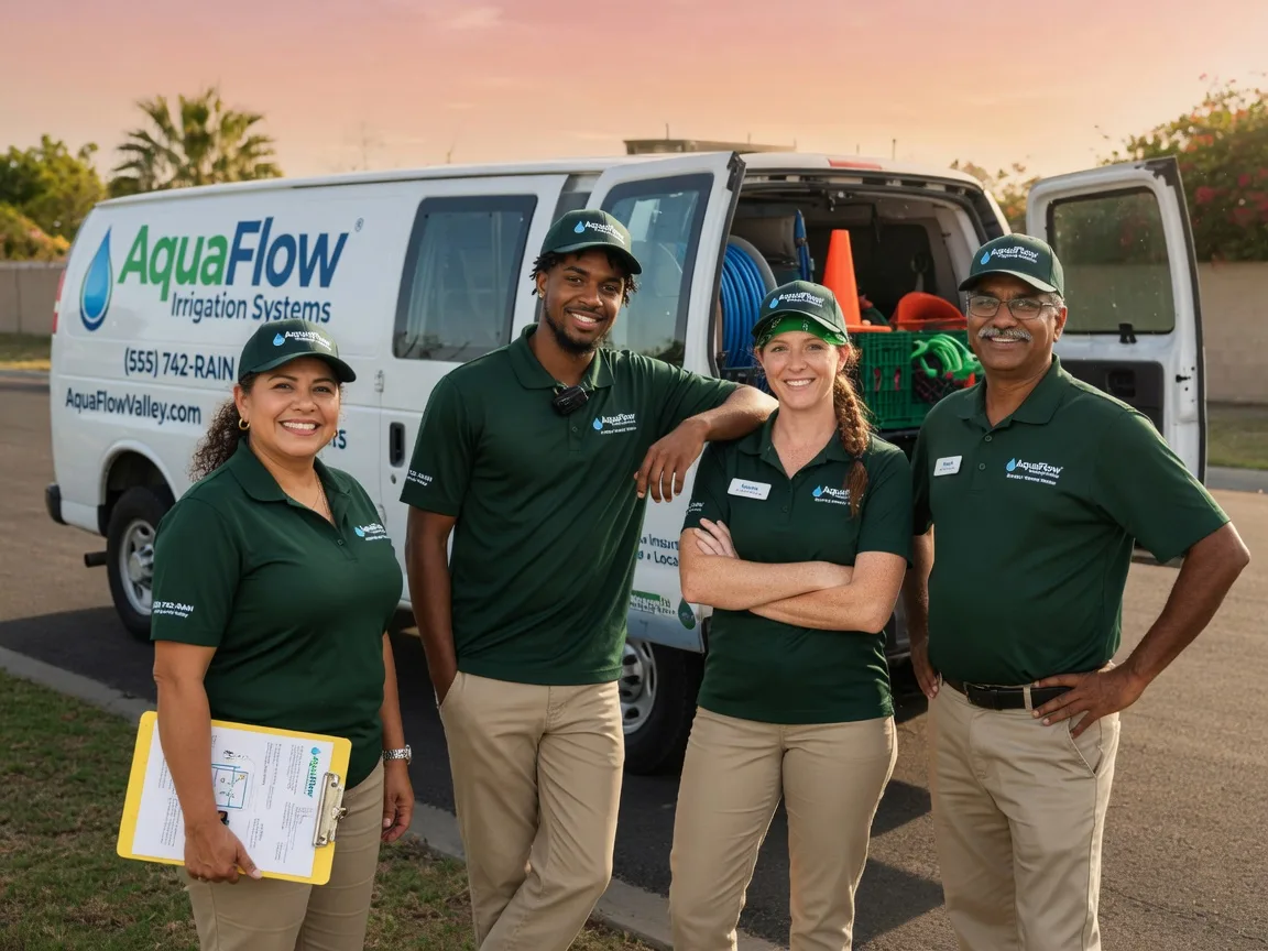 Irrigation Installation company in Parker City, IN
