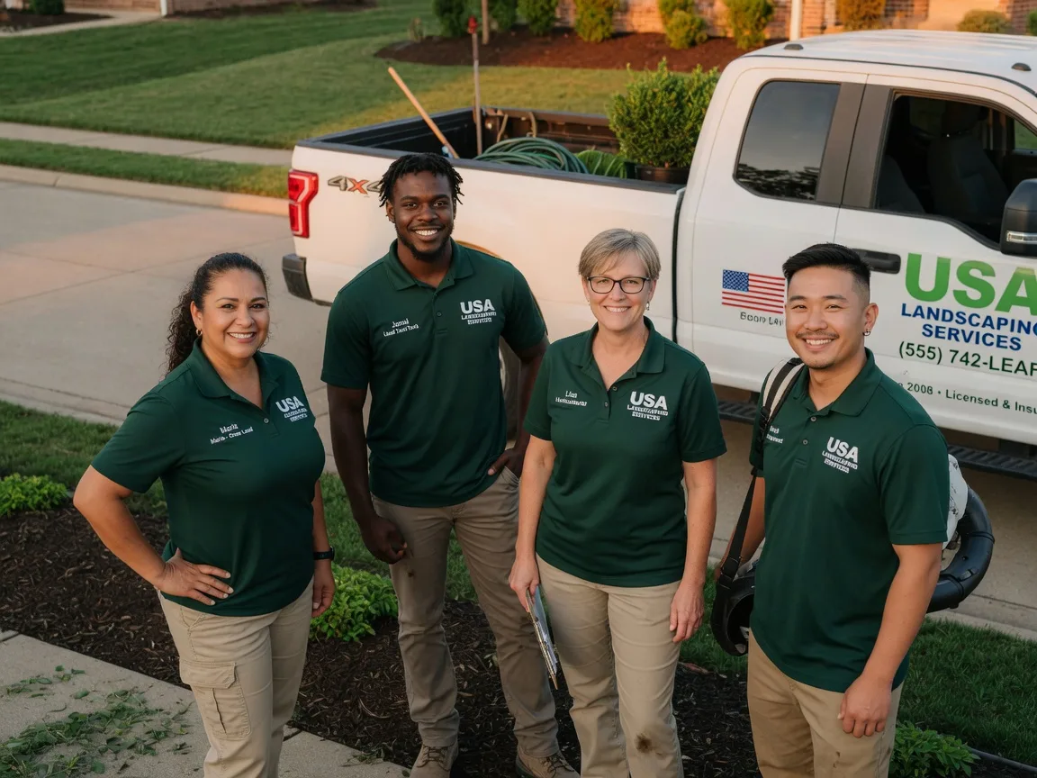 Lawn Care company in Parker City, IN