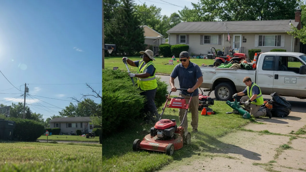 Lawn Care in Parker City, IN near me